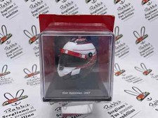 DIE CAST 1/5 " KIMI RAIKKONEN - 2007 " CASQUES DES PILOTES FERRARI