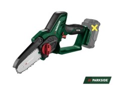 Mini tronçonneuse sans fil 20V 12,5cm avec mallette – sans batterie