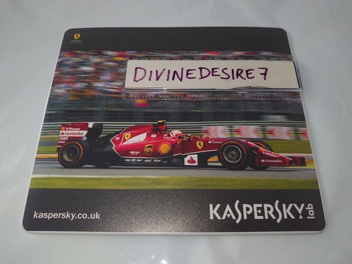 Kaspersky scuderia ferrari - kaspersky,