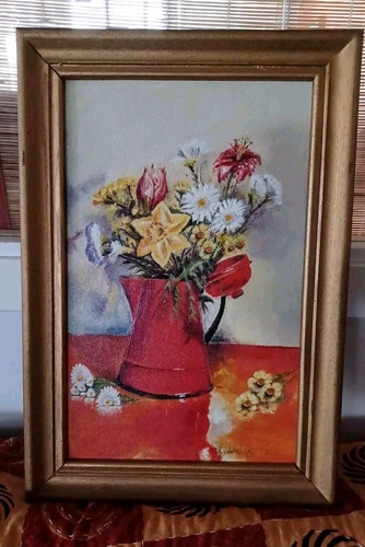 Tableau peinture l huile - ➜tableau,