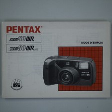 Mode d'emploi PENTAX zoom 90 WR & 90 WR date