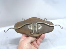 SUPPORT MURALE PORTE CLES ART DECO CROCHET ACCROCHE CRAVATE CHAPEAU BÉRET DRGM