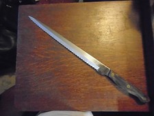  Lifetime Cutlery Jet Cut Chefs Serrated Stainless Slicer 