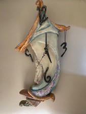 Handmade  wood  wall  clock