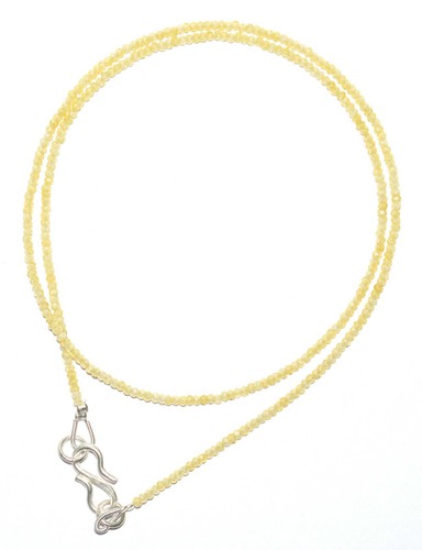 Jaune zircon pierre rond - zircon,