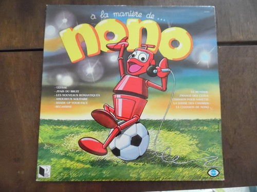 Disque 33t la - disque, manière