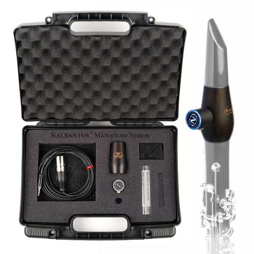 Clarinet microphone nalbantov - microphone,