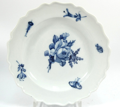 Assiette meissen marcolini 18e - assiette,