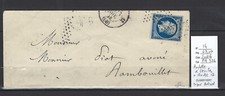 France - Lettre  Paris -