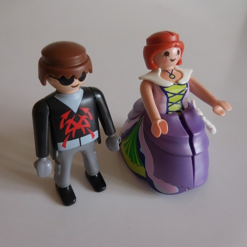 Figurines playmobil geobra - figurines,