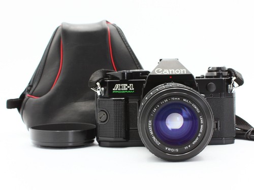 Exc canon ae - canon, program