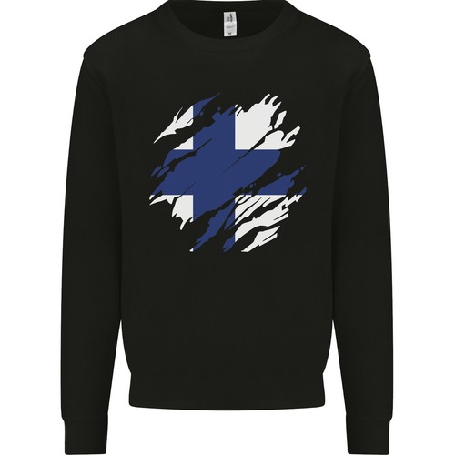 Sweat capuche homme drapeau - sweat, À