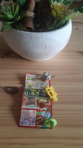 Jouet kinder noël 2025 vq255a - kinder,