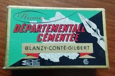 Ancienne  boite de plumes