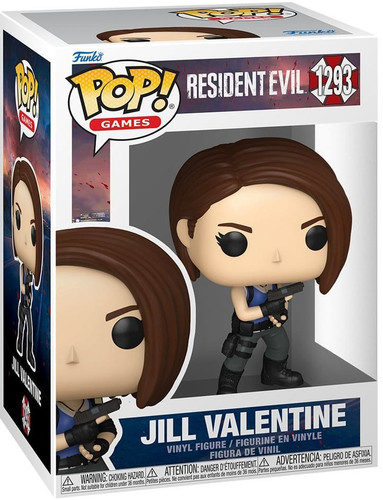 Resident evil pop games - pop!,