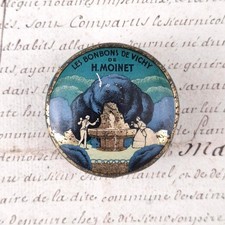 Rare Boite "Les Bonbons de