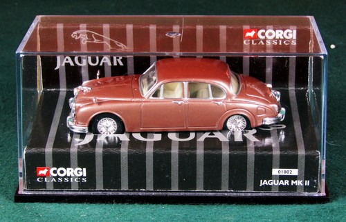 Corgi classics jaguar - corgi, "jaguar