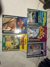 Lot 5 albums Disney vintage