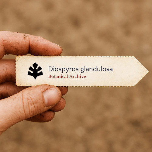 Diospyros glandulosa seeds - diospyros,