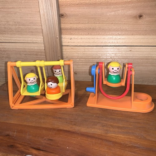 Vtg fisher price little people - price,