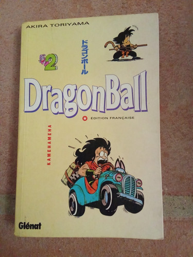 Manga dragon ball edition - dragon, n°2-edition