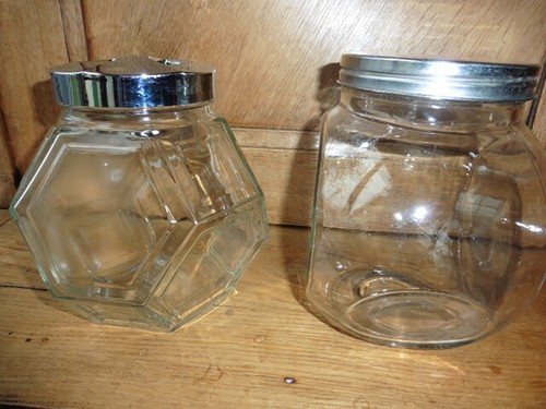 Bocaux bonbons en verre - 2,