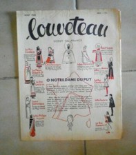 Louveteau. Scout de France