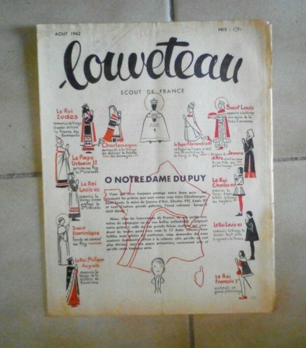 Louveteau scout france - louveteau., de