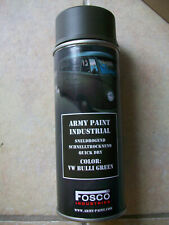 Bombe de Peinture WW2 - FOSCO - VolksWagen VW Bulli Green - 400ml