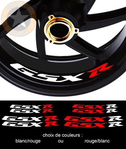 Sticker liseret jante logo - x,