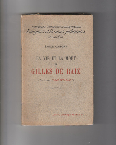 Vie mort de - de, gilles