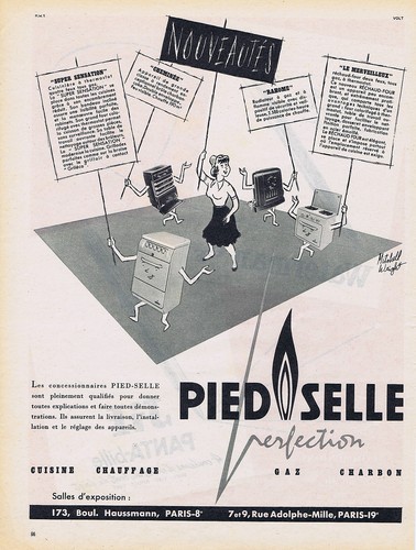 Publicite advertising 084 - publicite, 1956