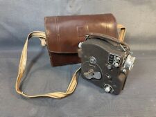 Ancienne caméra Super 8 Camex Ercsam Made in France vintage avec sacoche cuir