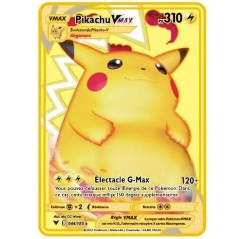 Carte pokémon métal - pokÉmon,