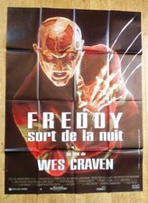 NEW NIGHTMARE horror fantasy Wes Craven original french LARGE movie poster '94