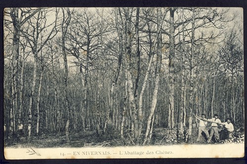 Cpa bourgogne - cpa, (nièvre)