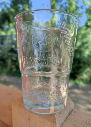 Bacardi verre cocktail - bacardi, /