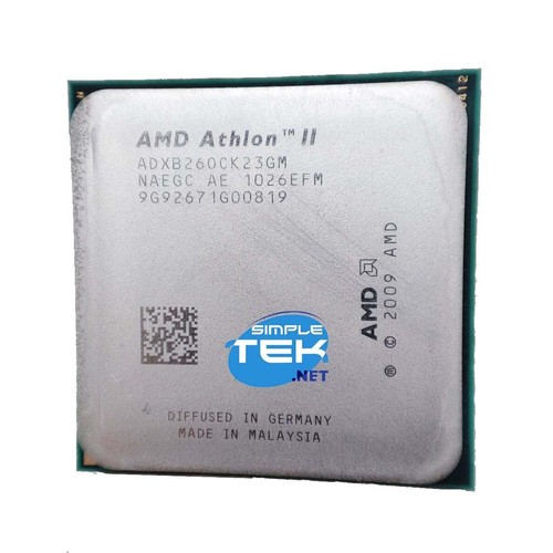 Processeur amd athlon 260 - amd, x2