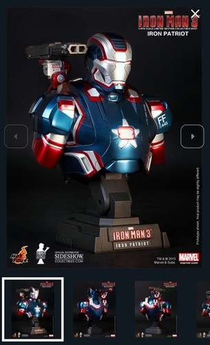 Iron man patriot - man,