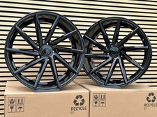 4X Roues noires 20" Voss CVT