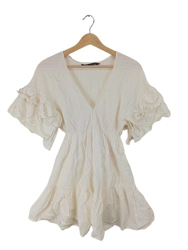 Zara robe manches courtes - manches,