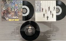 Kool And The Gang Raindrop + The Boys Real My Heart Rocky 4 Survivor Disque Seul
