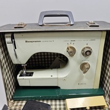 Machine À Coudre Husqvarna Combina II - Fonctionnelle, Rayures Mineures