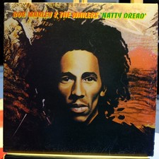 BOB MARLEY & THE WAILERS -'NATTY DREAD' LP- Press France 1974-76 (Y)  Audio:NM
