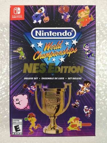 Nintendo world championships - world,