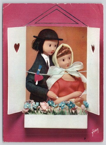 Les poupees peynet french - de,