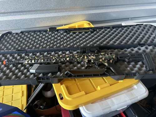 Demolition ranch airsoft rifle - ranch,