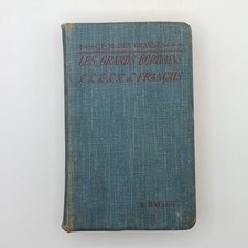 Les grands écrivains