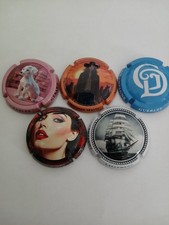 Capsule de Champagne Lot De 5 Jeroboam 