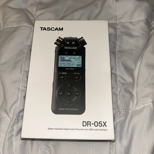 Tascam version 2 stereo - dr-05,